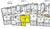 Vente Appartement Cap-d'ail  2 pieces 44 m2