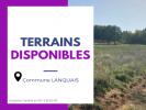 Vente Terrain Lanquais  1240 m2