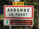 Vente Terrain Arbonne-la-foret  410 m2
