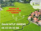 Vente Terrain Amiens  250 m2