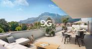 Vente Appartement Grenoble  4 pieces 98 m2