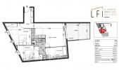 Vente Appartement Montpellier  3 pieces 65 m2