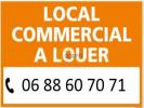 Location Local commercial Mimet  55 m2