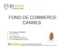 Vente Commerce Cannes  75 m2