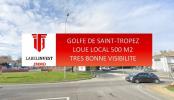 Location Local commercial Cogolin  500 m2