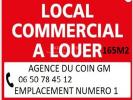 Location Local commercial Draguignan  165 m2