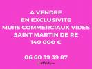 Vente Commerce Saint-martin-de-re  31 m2