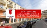 Vente Local commercial Sainte-maxime  119 m2
