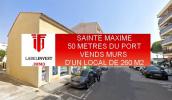 Vente Local commercial Sainte-maxime  260 m2