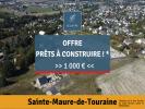 Vente Terrain Sainte-maure-de-touraine  480 m2