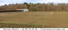 Vente Terrain Soissons  740 m2