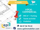 Location Commerce Limoux  990 m2