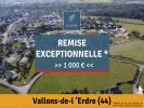 Vente Terrain Bonnoeuvre VALLONS-DE-L'ERDRE 400 m2