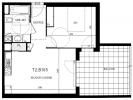Location Appartement Clermont-ferrand  2 pieces 42 m2