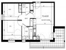 Location Appartement Clermont-ferrand  3 pieces 57 m2