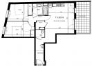 Location Appartement Clermont-ferrand  3 pieces 64 m2