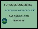 Vente Commerce Bordeaux  3 pieces 54 m2