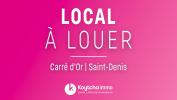 Location Local commercial Saint-denis  160 m2