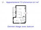 Vente Appartement Auray  3 pieces 61 m2