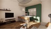 Vente Appartement Marseille-13eme-arrondissement  2 pieces 43 m2