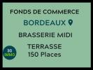 Vente Commerce Bordeaux  3 pieces 200 m2