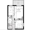 Location Appartement Clermont-ferrand  3 pieces 55 m2