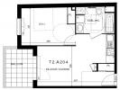 Location Appartement Clermont-ferrand  2 pieces 39 m2