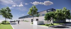 Location Commerce Wissous  750 m2