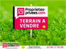 Vente Terrain Mery-sur-cher  1875 m2