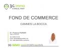 Vente Commerce Bocca  280 m2