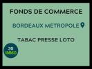 Vente Commerce Bordeaux  2 pieces 35 m2