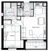 Vente Appartement Roanne  2 pieces 46 m2