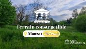 Vente Terrain Manzat  1835 m2