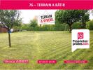 Vente Terrain Buchy  968 m2