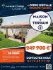 Vente Maison Allan  4 pieces 76 m2