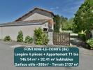 Vente Maison Fontaine-le-comte  4 pieces 147 m2