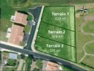 Vente Terrain Moncontour  595 m2