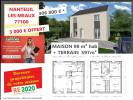 Vente Terrain Quincy-voisins  595 m2