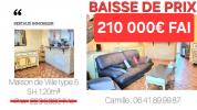 Vente Maison Port-saint-louis-du-rhone  5 pieces 120 m2