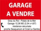 Vente Parking Grau-du-roi  12 m2