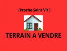 Vente Terrain Saint-vit  860 m2