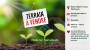 Vente Terrain Saint-gilles-les-hauts  1000 m2