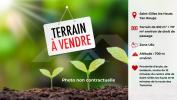 Vente Terrain Saint-gilles-les-hauts  610 m2