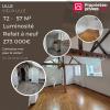 Vente Appartement Lille  2 pieces 57 m2