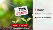 Vente Terrain Saint-pierre  483 m2