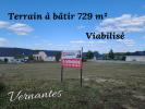 Vente Terrain Vernantes  729 m2