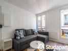 Location Appartement Paris-10eme-arrondissement  17 m2