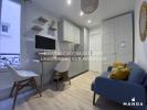 Location Appartement Paris-17eme-arrondissement  18 m2