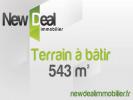 Vente Terrain Hesdin-l'abbe  543 m2