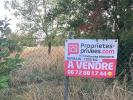 Vente Terrain Ronde  1558 m2